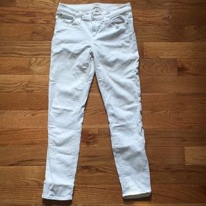 J.Crew Toothpick Jeans